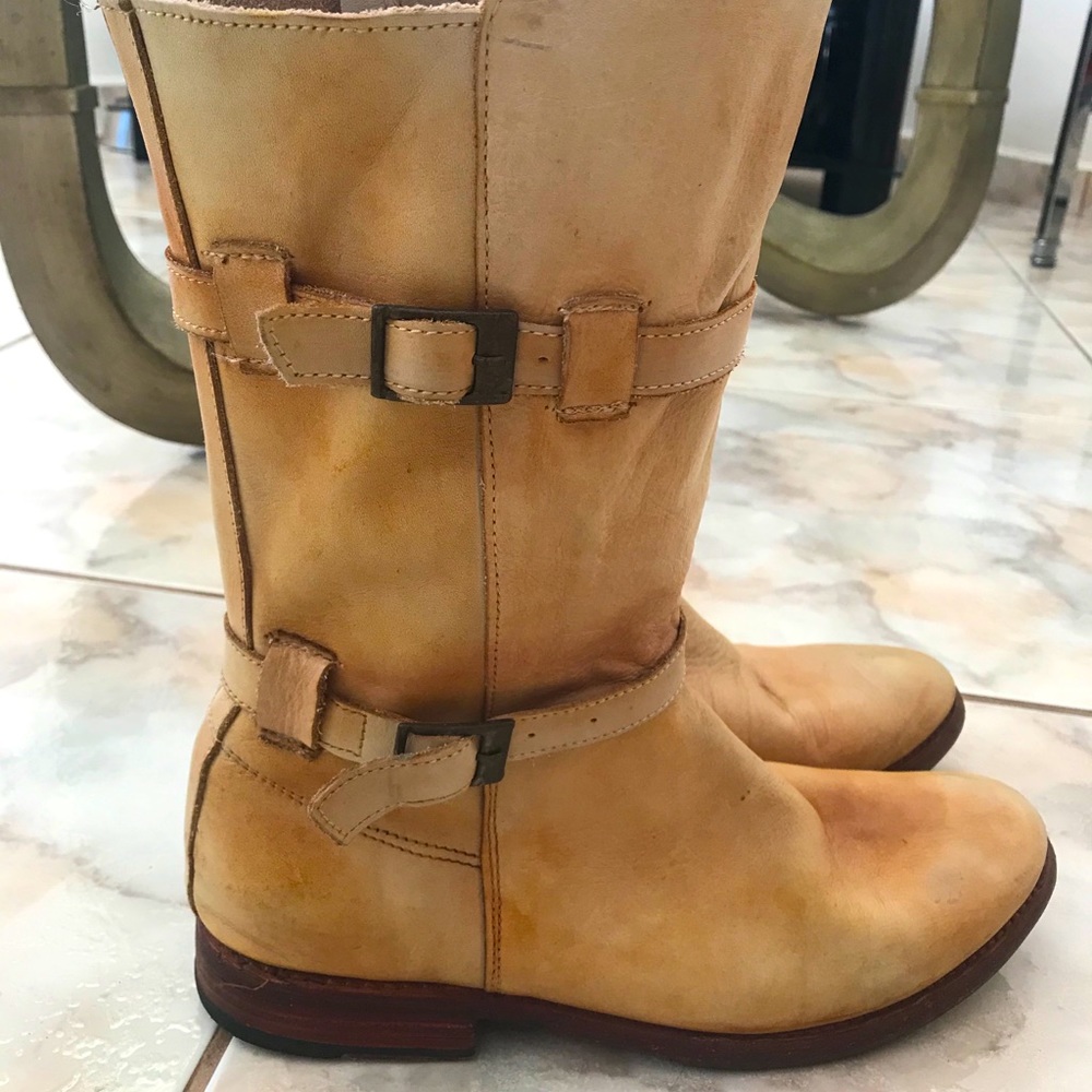 Original Bed Stu Genuine Leather Boots